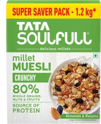 Tata Soulfull Crunchy Millet Muesli Box