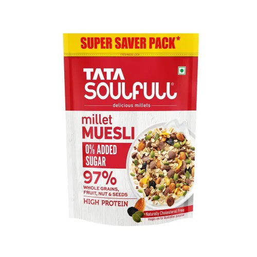 Image of Tata Soulfull High Protein Millet Muesli 700g