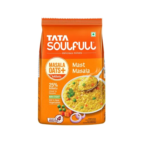 Image of Tata Soulfull Masala Oats 500g