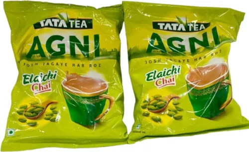 Image of Tata Tea Agni Elaichi Tea Pouch (2 x 250 g)