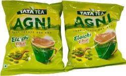 Tata Tea Agni Elaichi Tea Pouch (2 x 250 g)