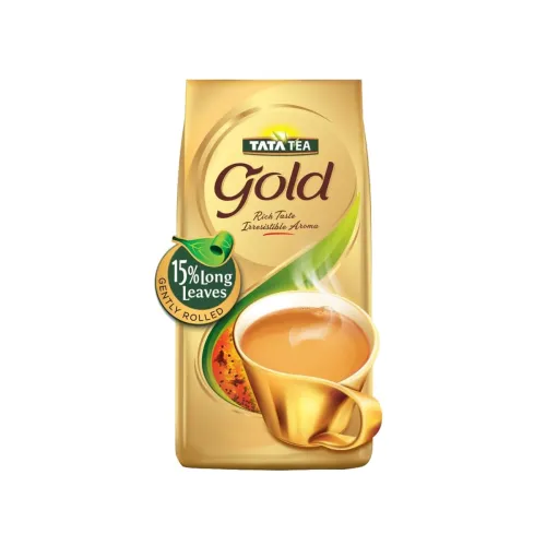 Image of Tata Tea Gold 250 gram, Assam Teas With Gently Rolled Aromatic Long Leaves, Rich & Aromatic Chai, Black Tea, Loose Leave
