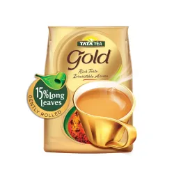 Tata Tea Gold Assam teas with Gently Rolled Aromatic Long Leaves 1.5kg