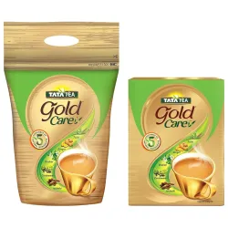 Tata Tea Gold Care |Black Tea |1 Kg & Tata Tea Gold Care |Black Tea | Loose Leaves