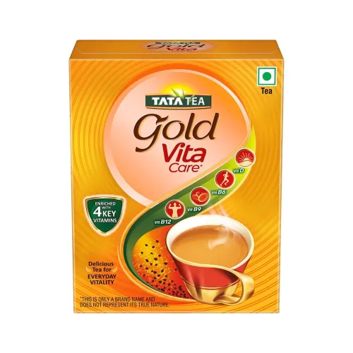 Image of Tata Tea Gold VitaCare, 250g Loose Leaf Black Tea 