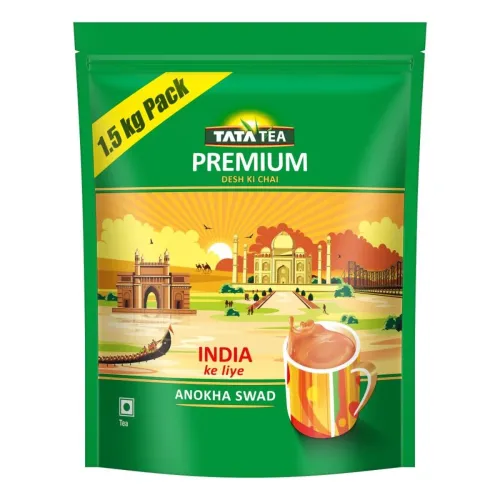 Image of Tata Tea Premium | Desh Ki Chai | Unique Blend Crafted For Chai Lovers Across India | Black Tea | 1.5kg