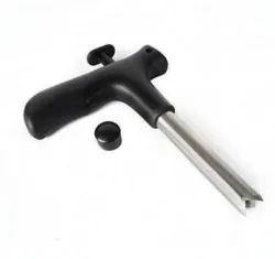 Tathastu Stainless Steel Coconut Opener – Black