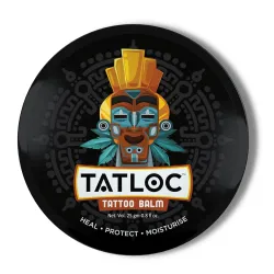 Tattoo Healing Balm With Vitamin A and 