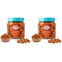 Tauffa Barbeque Cashews 250g (PO2)