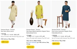 tavasya mens kurtas upto 85% off