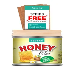 tavcha Honey Sugar Waxing Kit - 200 g