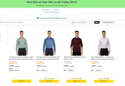 TB Trybuy.in Mens shirt From ₹199