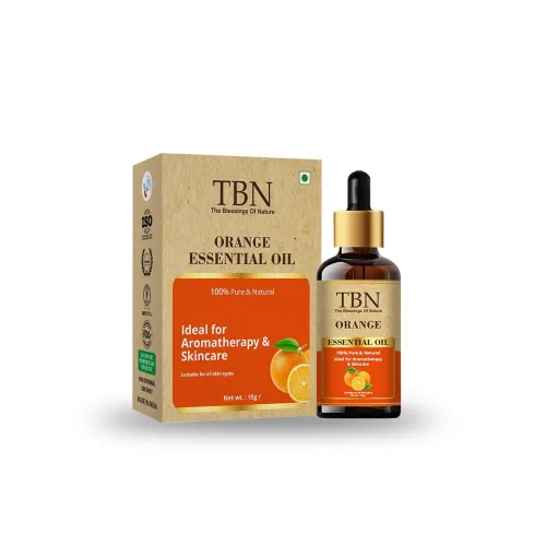 Image of TBN 100% Pure Orange Essential Oil 15ml