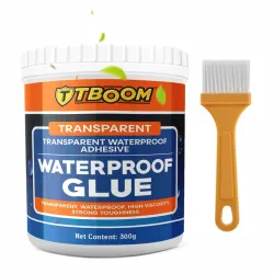 TBOOM Crack Seal Agent with Brush Waterproof Resin Glue