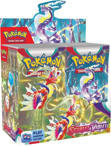 Image of TCG Playing cards Scarlet & Violet 36 packs box set (Multicolor)