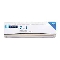 TCL 1.5 Ton 5 Star Split Inverter AC (18AMEV5, White)