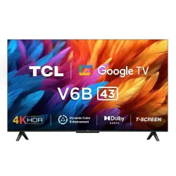 TCL 108 cm 4K Ultra HD Smart LED Google TV