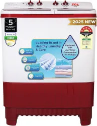 TCL 10 kg Semi Automatic Washing Machine