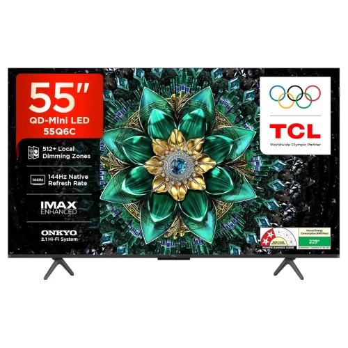 Image of TCL 139 cm (55 inches) Smart LED TV 55Q6C