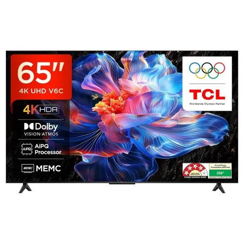 Image of TCL 164 cm (65 inches) 4K Ultra HD Smart LED Google TV