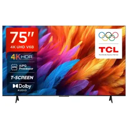 TCL 189 cm Smart LED Google TV 75V6B