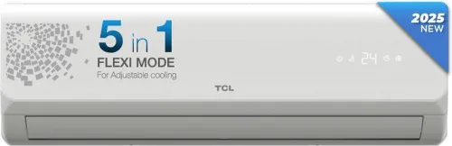 Image of TCL 1 Ton 3star 5-Step Convertible Inverter AC 2025 Model (TAC-12CSD/EV3F1, Copper Condenser)