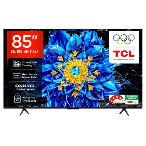 Image of TCL 215 cm (85 inches) 4K UHD Smart QLED Google TV