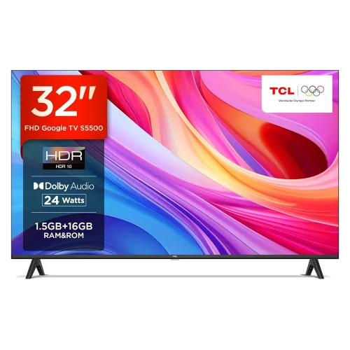 Image of TCL 79.97 cm (32 inches) Full HD Smart LED Google TV