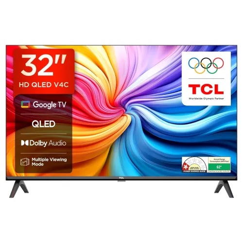 Image of TCL 32inches Smart QLED Google TV (32V4C)