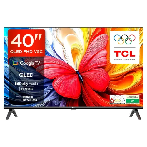 Image of TCL 40 inches V5C Series Full HD Smart QLED TV Google TV (40V5C)