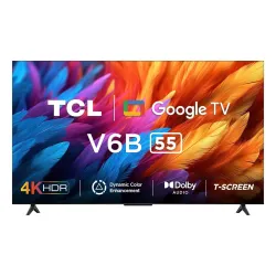 TCL 55 inches 4K Ultra HD Smart LED Google TV