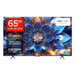 TCL 4K Ultra HD Smart QLED Google TV 