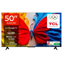 TCL 126 cm (50 inches) FHD Smart QLED Google TV 