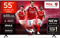 TCL 55Q6CS 139 cm (55 inch) Ultra HD (4K) Mini LED Smart Google TV
