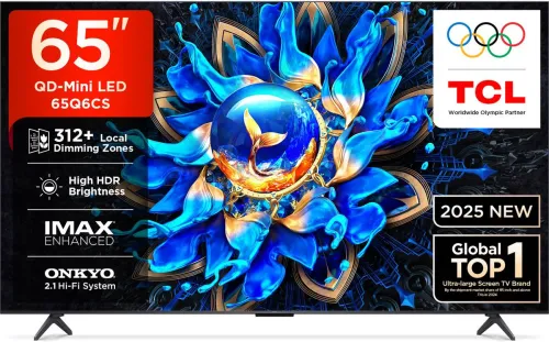 Image of TCL 65Q6CS 164 cm (65 inch) Ultra HD (4K) Mini LED Smart Google TV 