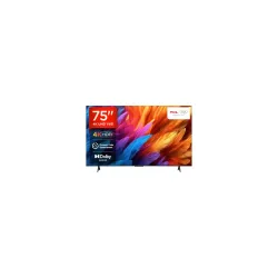 TCL 75 inch Metallic Bezel‑Less 4K Smart TV (75V6B)