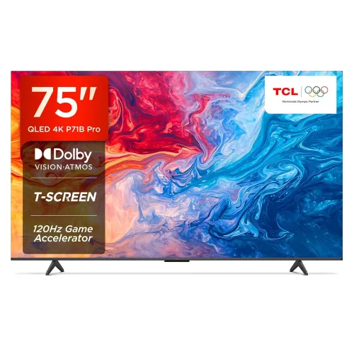 Image of TCL 75inches Smart QLED Google TV 75P71B
