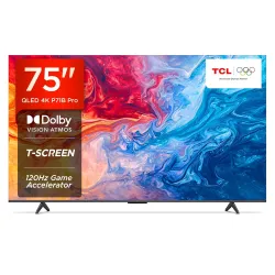 TCL 75inches Smart QLED Google TV 75P71B