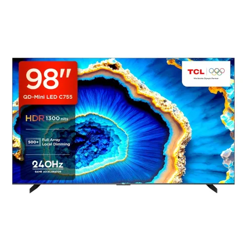Image of TCL 98inch 4K Ultra HD QD-Mini LED Google TV 98C755