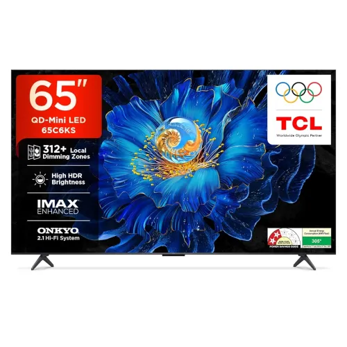 Image of TCL 65 inches HD 4K Ultra Smart LED Google TV (164 cm)