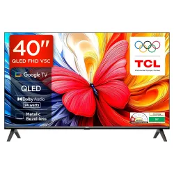 TCL 101 cms (40 inches) V5C Series Full HD Smart QLED TV Google TV 4