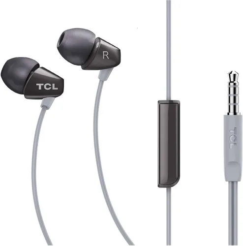 Image of TCL SOCL100 Wired  (Phantom Black, In the Ear)