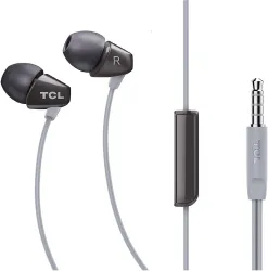 TCL SOCL100 Wired  (Phantom Black, In the Ear)