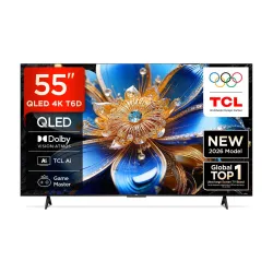 TCL T6D 138.71 cm (55 inch) QLED Ultra HD