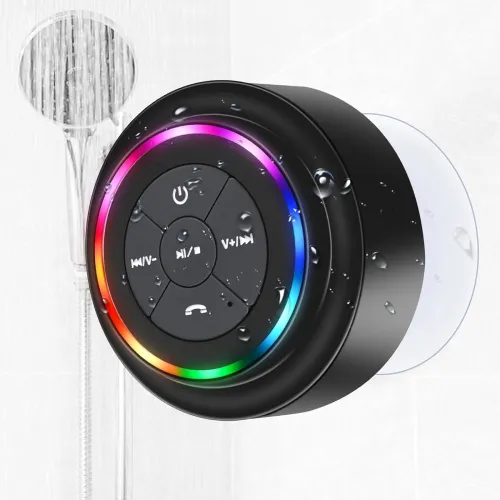 Image of TDLIRH Waterproof Bluetooth Shower Speaker