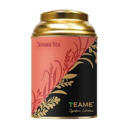 TE-A-ME Assam Leaf Tea Tin- 50g | Assam Leaf | Loose Tea Leaves