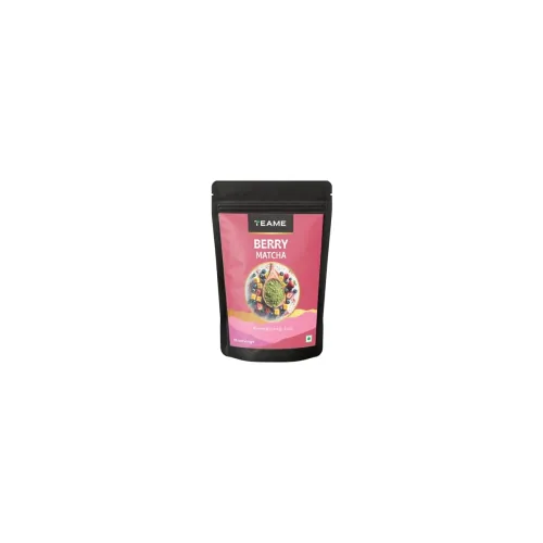 Image of TE-A-ME Berry Matcha Tea Powder, 50g