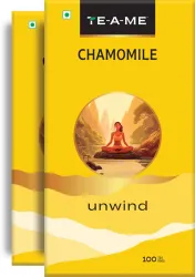 TE-A-ME Chamomile Te  (2 x 100 Bags)