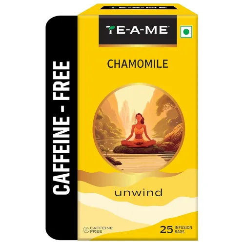 Image of TE-A-ME Chamomile Tea - 25 Tea Bags