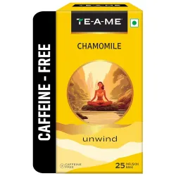TE-A-ME Chamomile Tea - 25 Tea Bags